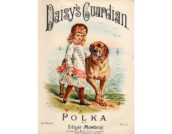 8245 | Daisy's Guardian - Polka - Piano Solo