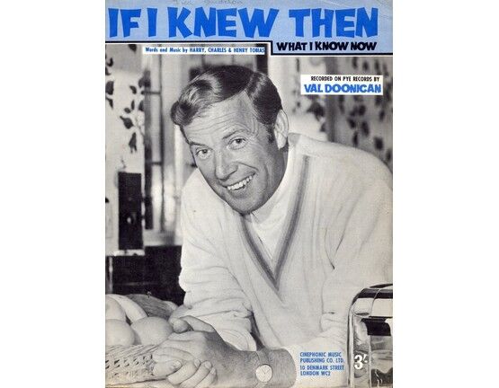 8246 | If I Knew Then -  Val Doonican