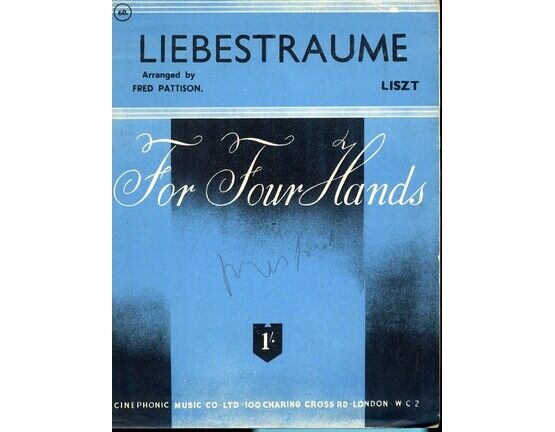 8246 | Liebestraume - For Four Hands