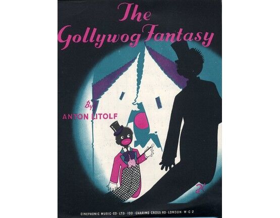 8246 | The Gollywog Fantasy - Piano Solo