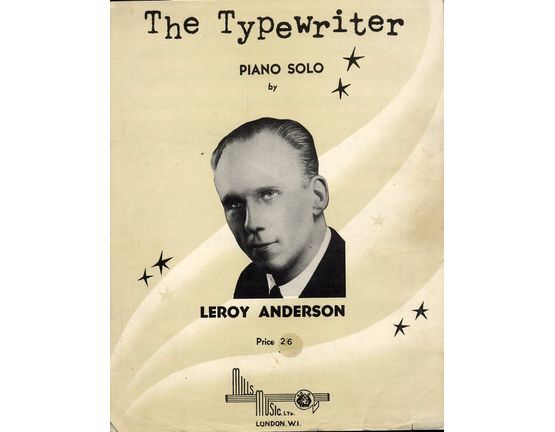 8250 | The Typewriter  -  Piano Solo