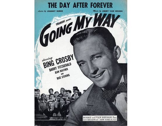 8252 | The Day After Forever - Bing Crosby in "Going My Way"
