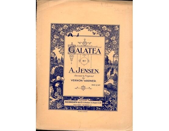 8259 | Galatea - Piano Solo - Op. 44