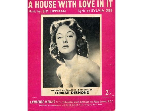 8261 | A House with Love in It - Featuring Lorrae Desmond