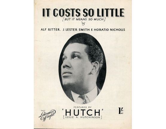 8261 | It Costs So Little (but it means so much) - Song - Featuring Hutch