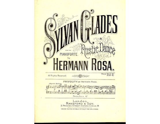 8263 | Sylvan Glades - Rustic Dance for the Pianoforte