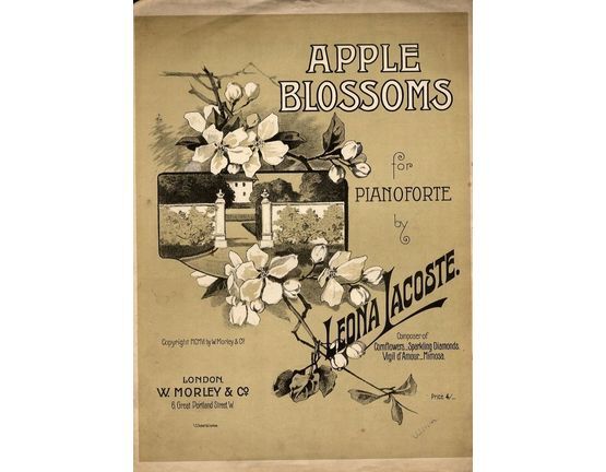 8266 | Apple Blossoms - For Pianoforte