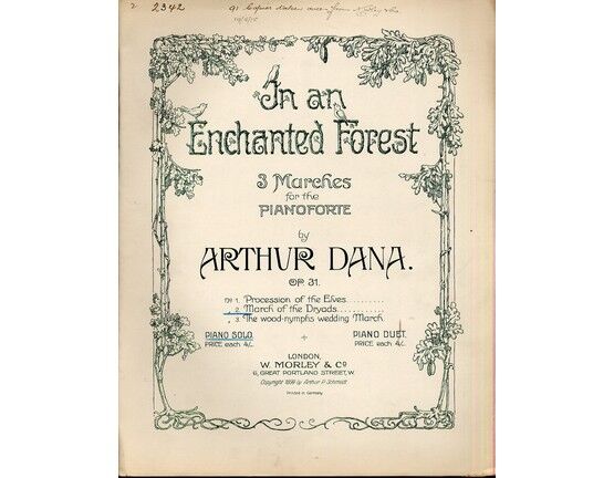 8266 | March of the Dryads - No.2 - In An Enchanted Forest - for Piano