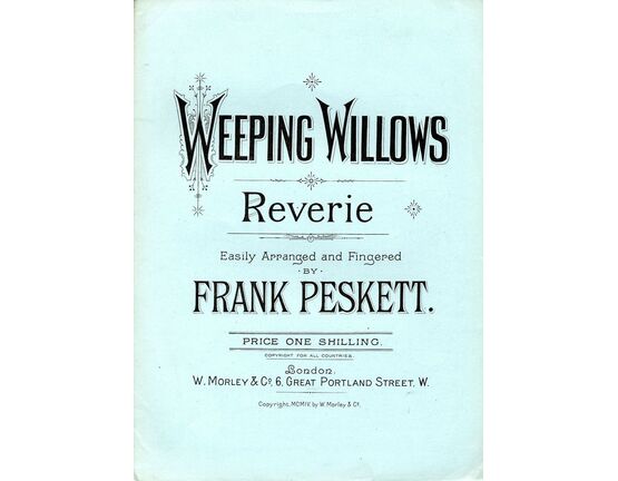 8266 | Weeping Willows - Reverie - Easily arranged and fingered