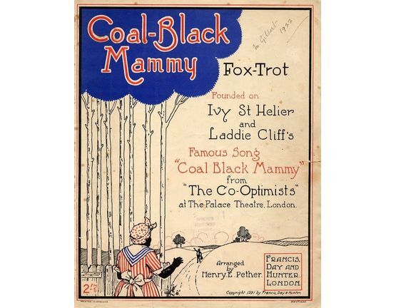 8284 | Coal Black Mammy - Foxtrot