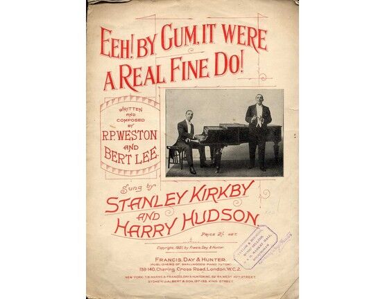 8284 | Eeh! By Gum, It Were a Real Fine Do! - Song - Featuring Stanley Kirkby and Harry Hudson