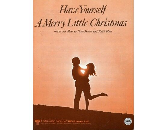 8284 | Have yourself a Merry little Christmas - Song
