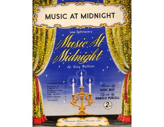 8284 | Music at Midnight - Song from "Music at Midnight"
