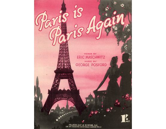 8284 | Paris Is Paris Again