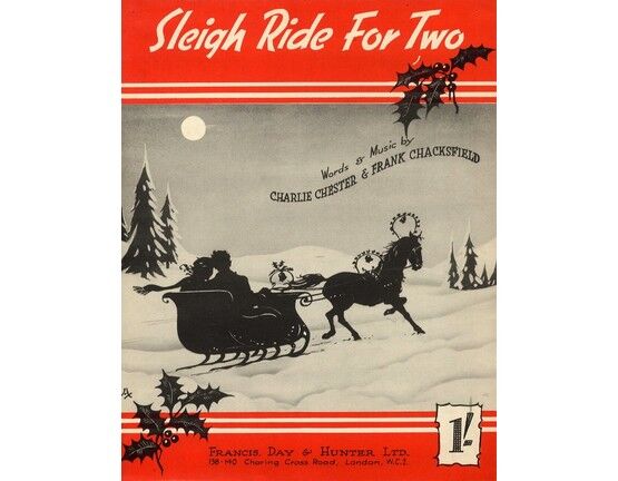 8284 | Sleigh Ride for Two - Song