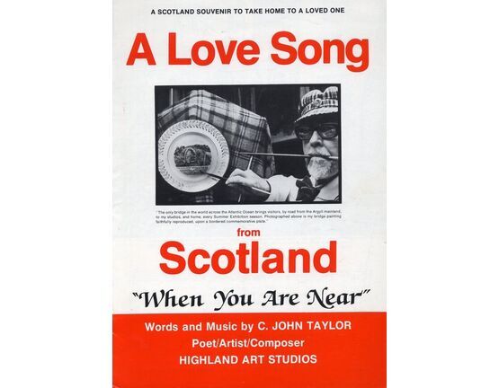 8289 | "When you are Near" - A Love Song from Scotland