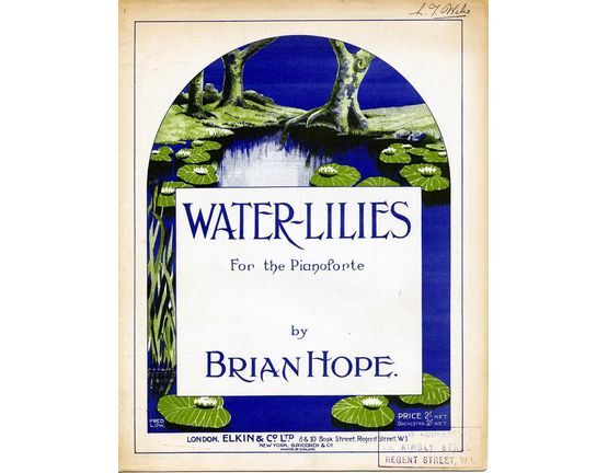 8291 | Water-Lilies for the Pianoforte
