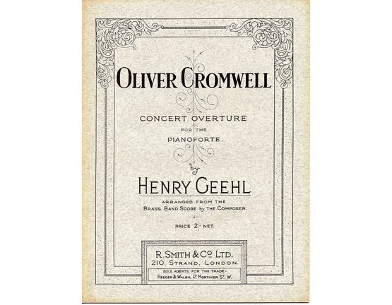 8298 | Oliver Cromwell - Concert overture for the Pianoforte
