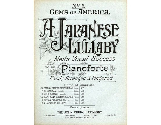 83 | A Japanese Lullaby - Gems of America No. 6