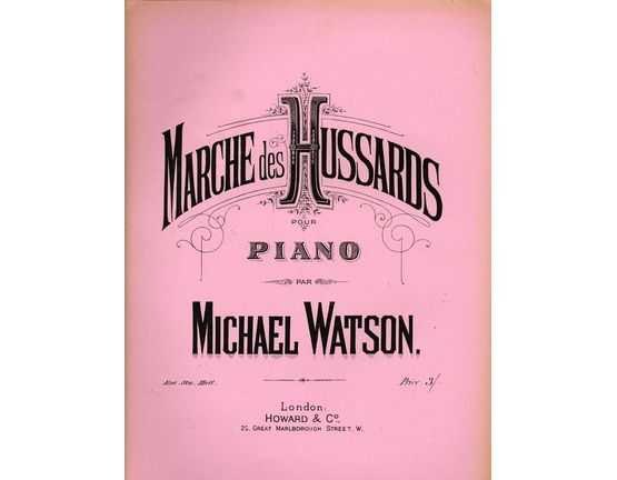 8307 | Marche des Hussards pour Piano