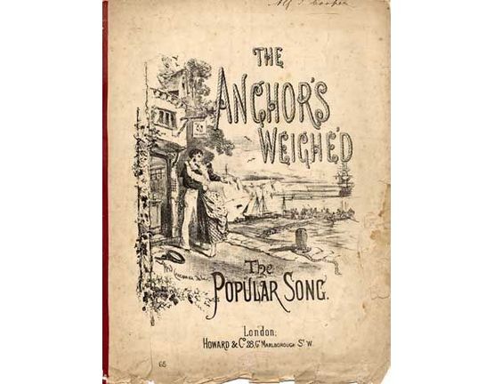 8307 | The Anchors Weighed - Popular song