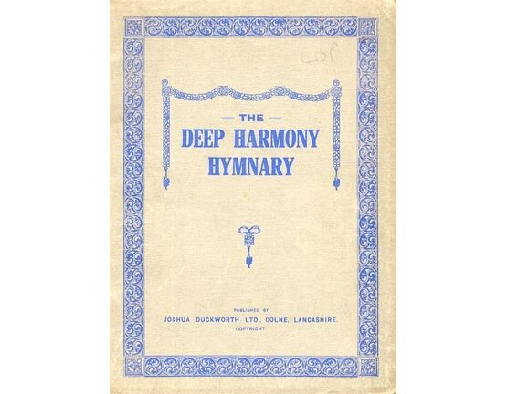8309 | The Deep Harmony Hymnary - 15 Inspiring Hymn Tunes