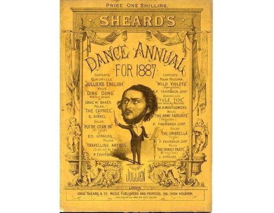 8312 | Sheard's Dance Annual for 1887