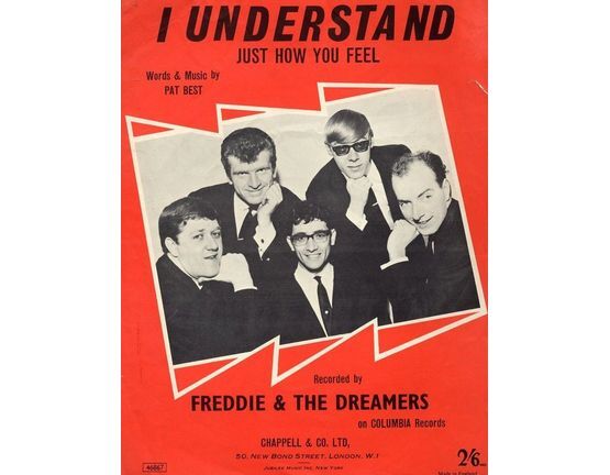 8326 | I Understand Just How You Feel - Song featuring Freddie & The Dreamers