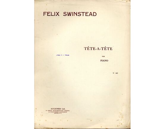 8328 | Tete-a-Tete for Piano
