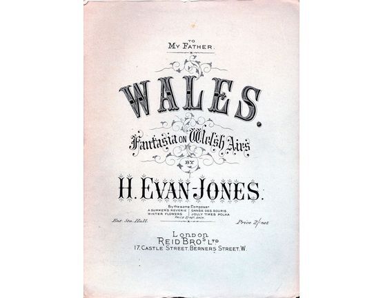 8336 | Wales - Fantasia on Welsh Airs
