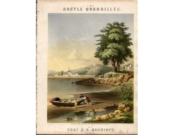 8371 | The Arcyle Quadrilles - By Charles H. R. Marriott
