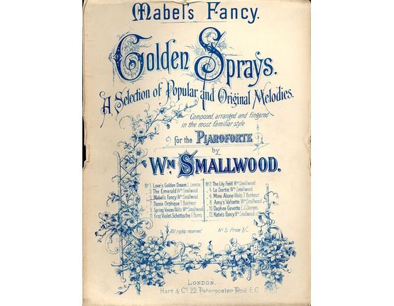 8384 | Mabels Fancy - No. 5 from Golden Spray's,
