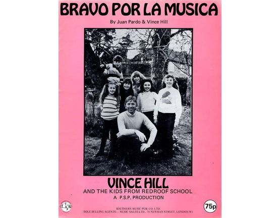 84 | Bravo Por La Musica - Featuring Vince Hill and the kids from Redroof School