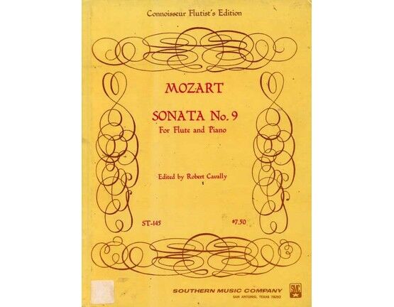 84 | Mozart - Sonata No. 9 - For Flute and Piano