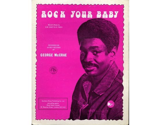 84 | Rock Your Baby - Recorded on Jayboy Records George McCrae