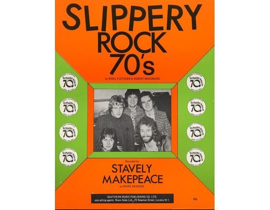 84 | Slippery Rock 70's - Recorded by Stavely Makepeace on Spark Records
