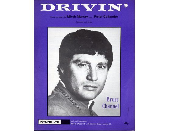 8404 | Drivin' - Featuring Bruce Channel