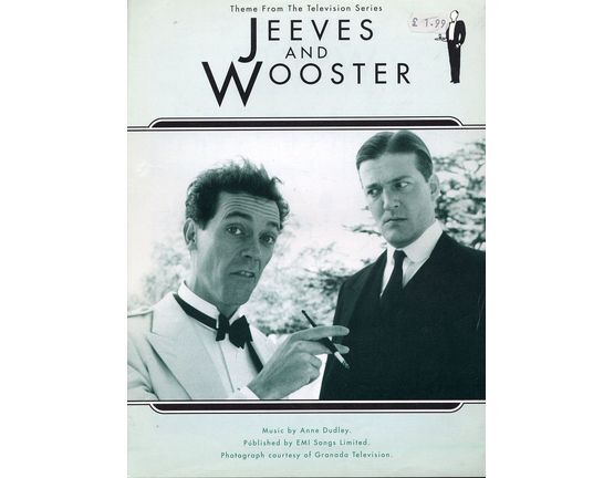 8407 | Jeeves and Wooster - Theme from the Television Series - Stephen Fry and Hugh Laurie