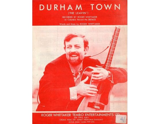 8410 | Durham Town - Roger Whittaker