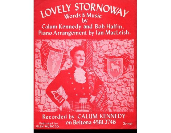 8412 | Lovely Stornoway - Featuring Calum Kennedy