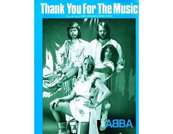 8413 | Thank you for the Music -  Featuring ABBA