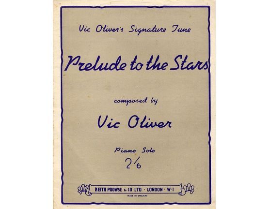 8438 | Prelude to the Stars -  Vic Olivers signature tune