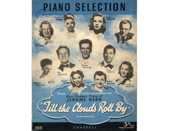 8442 | Till the Clouds Roll by - Piano Selection from Metro Goldwyn Mayer's star studded story of Jerome Kern