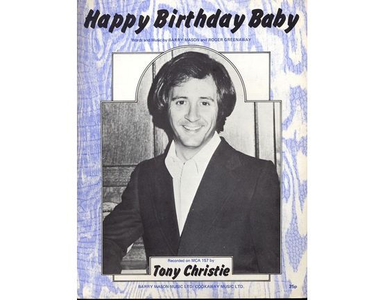 8448 | Happy Birthday Baby  - Featuring Tony Christie