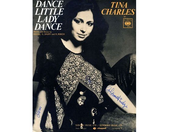 8451 | Dance Little Lady Dance - Featuring Tina Charles