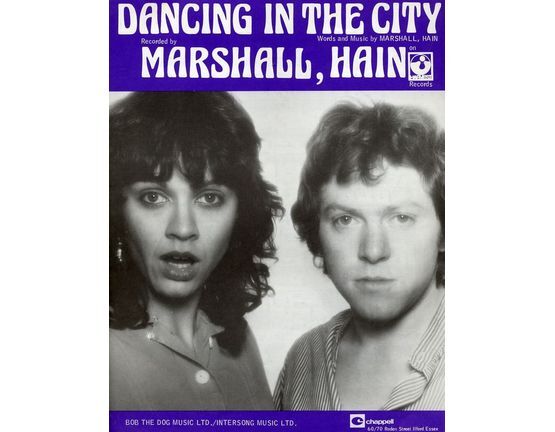 8452 | Dancing in the City - featuring Marshall & Hain