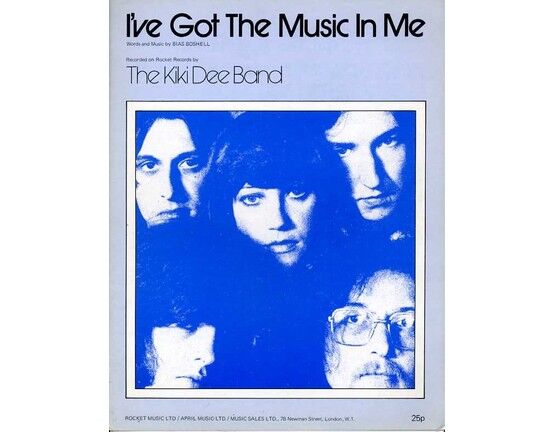 8461 | I've got the Music in me - Song Featuring The Kiki Dee Band
