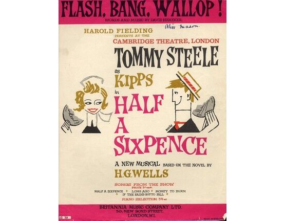 8464 | Flash Bang Wallop - From "Half a Sixpence" - Featuring Tommy Steele