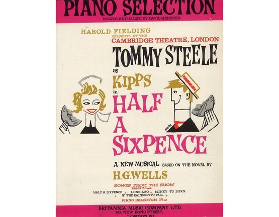 8464 | Half A Sixpence - Piano Selection