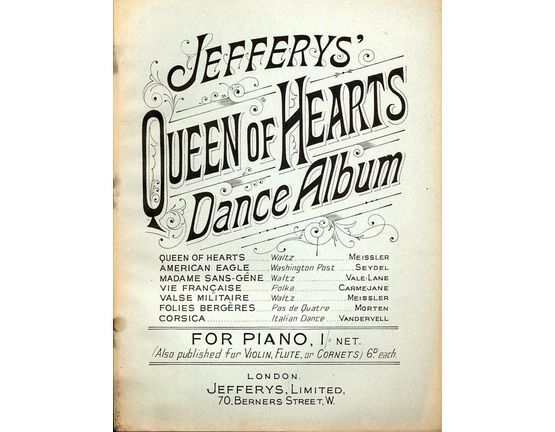 8467 | Jefferys' Queen of Hearts Dance Album